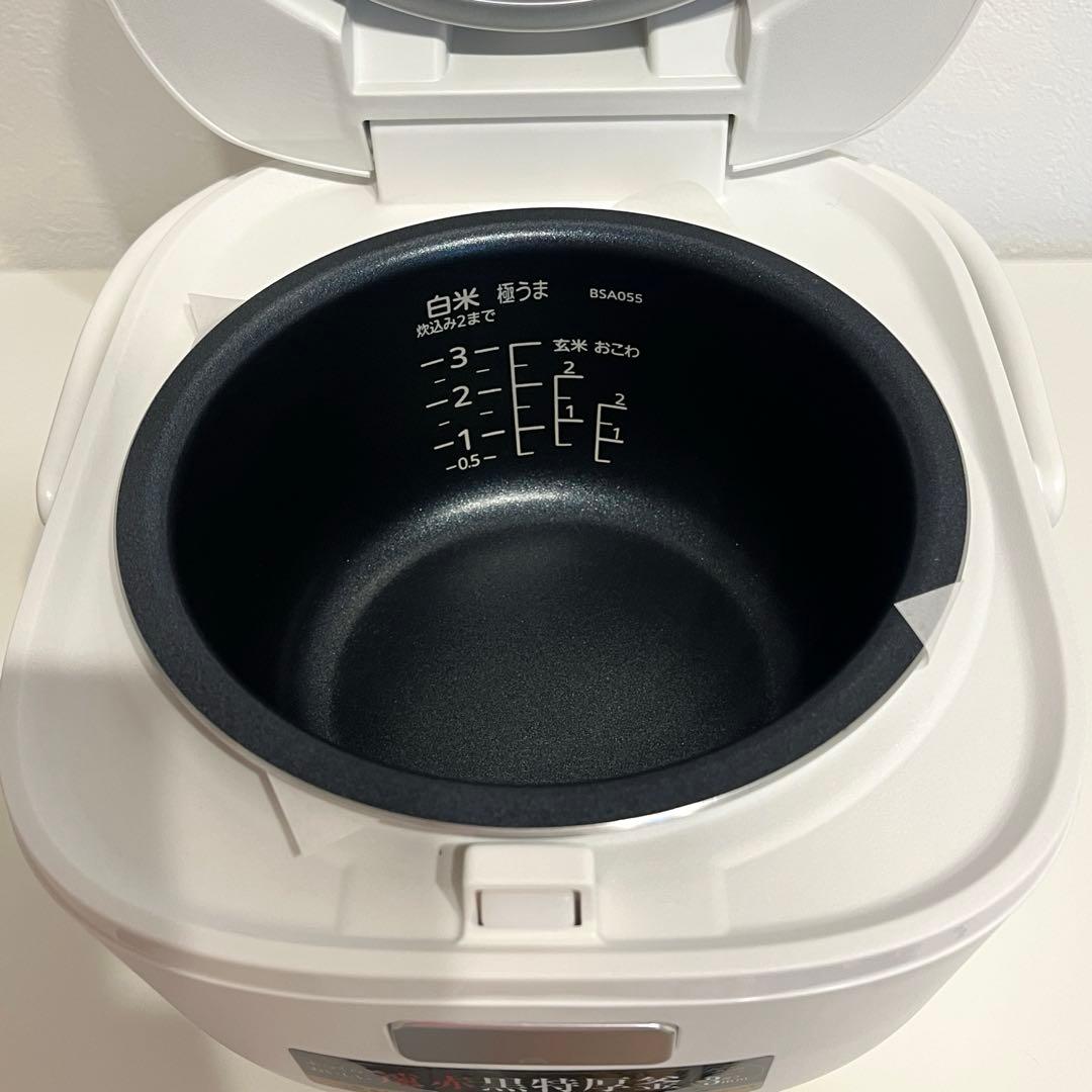 のんタン様　タイガー マイコンジャー炊飯器　3合 JBS-A055 24年製WM
