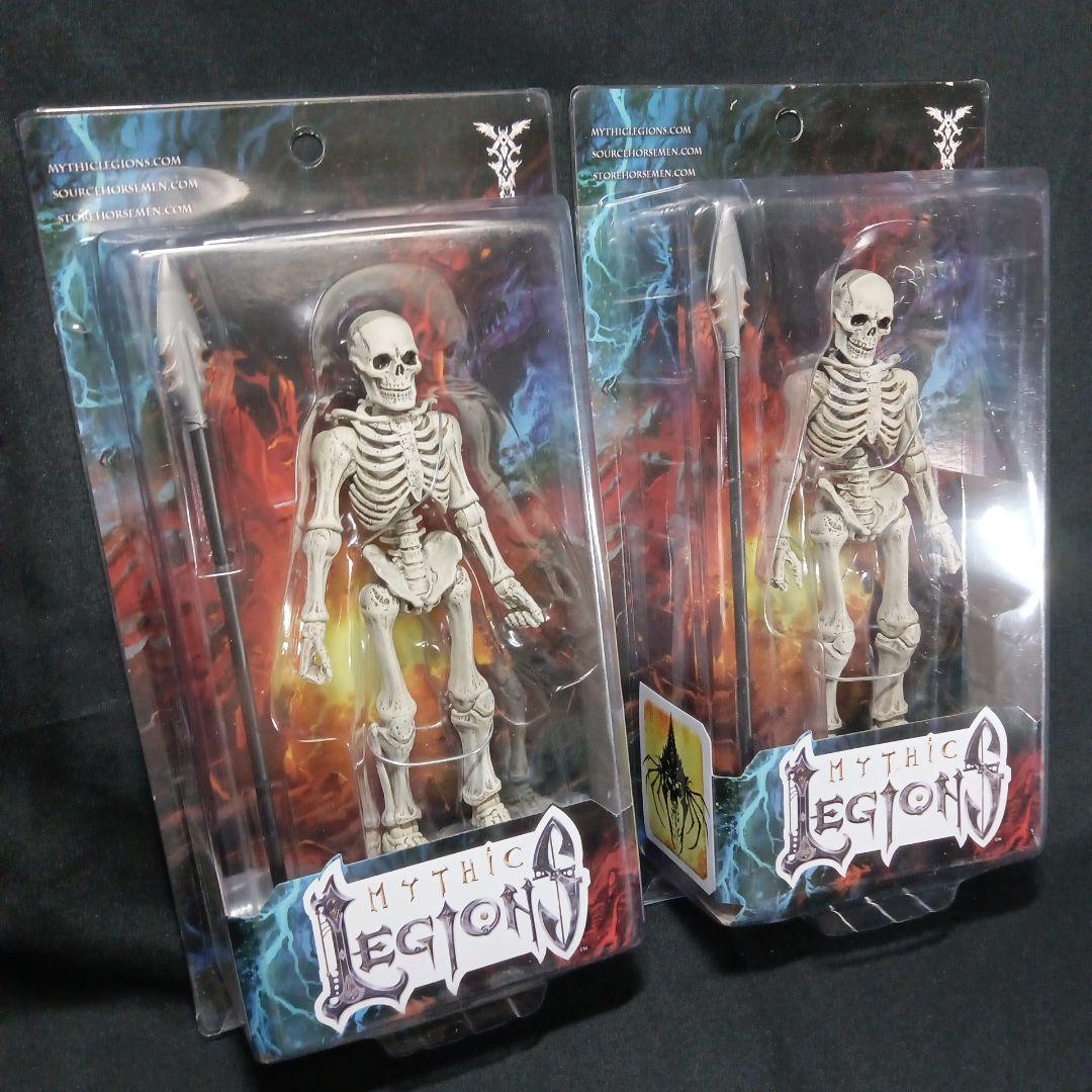 Mythic Legions Skeleton 2 セット