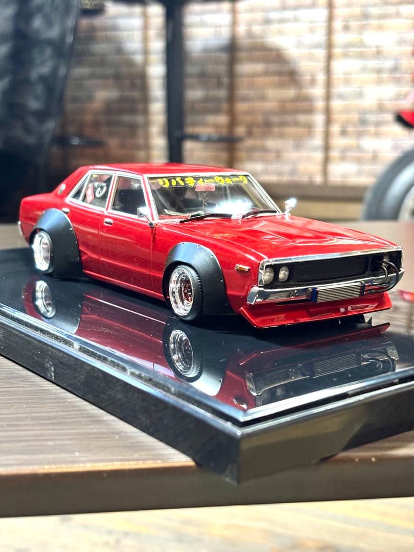 ケンメリプラモデル