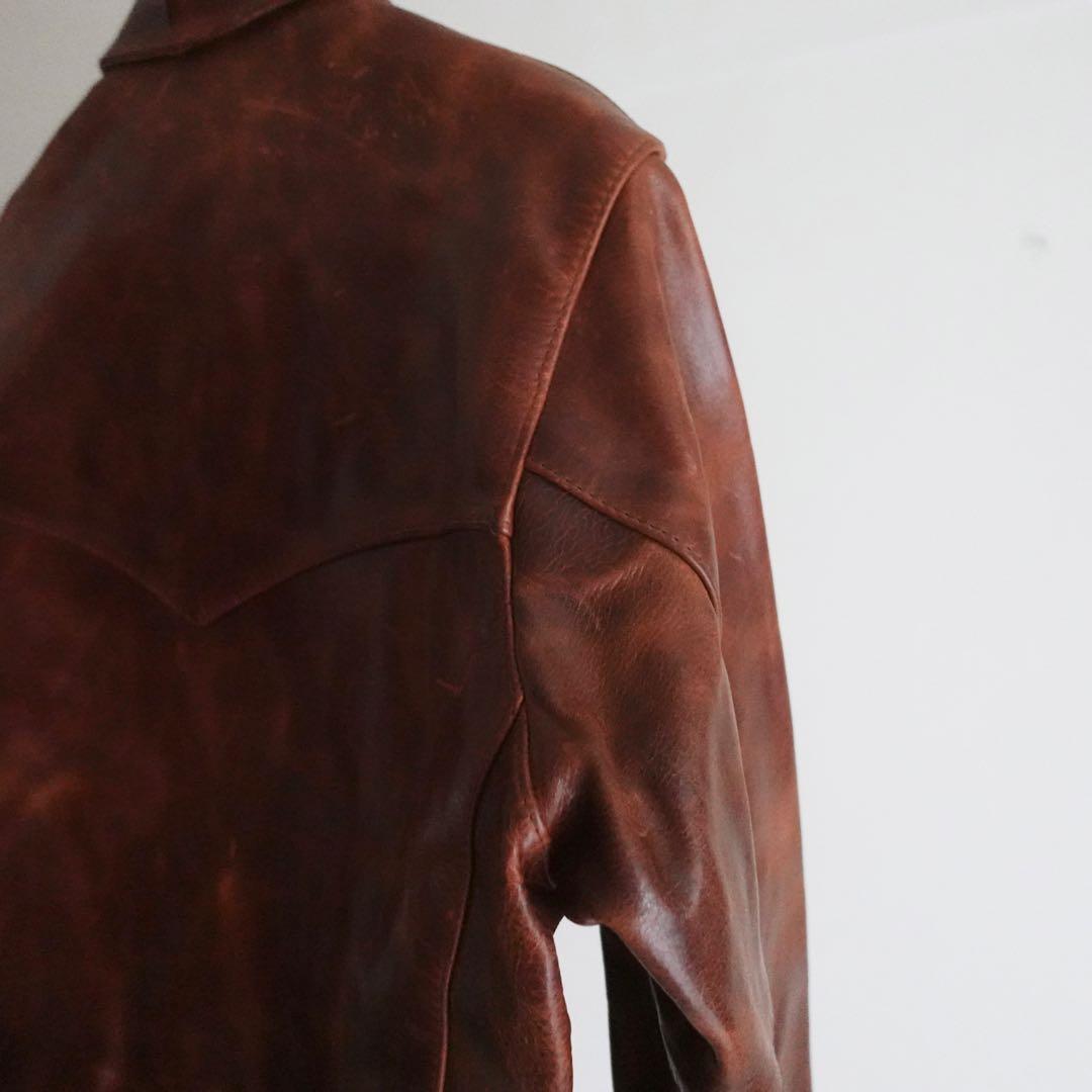 1990s CIRRUS ホースハイドレザージャケット　イングランド製　M