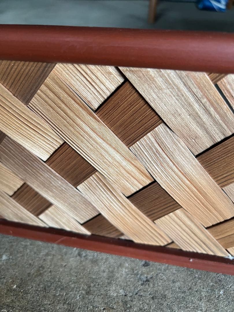 風炉先屏風　利休　茶道具 杉網代　衝立　裏千家　釜含めない