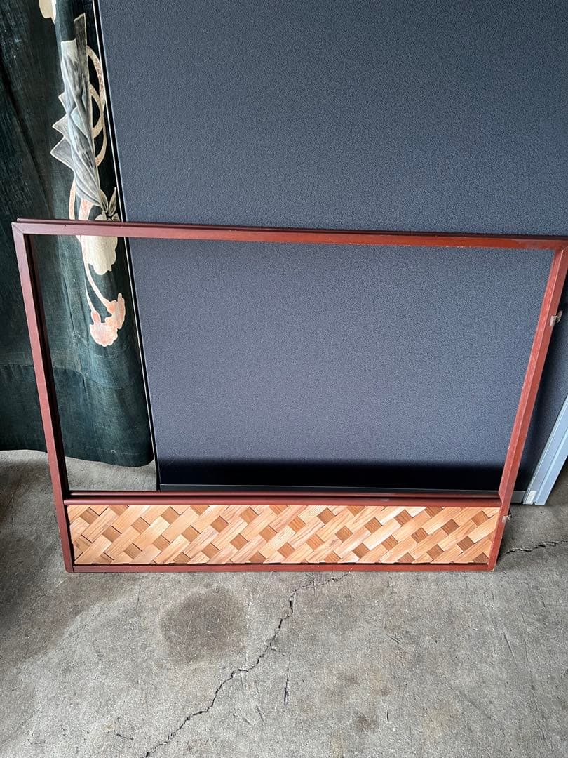 風炉先屏風　利休　茶道具 杉網代　衝立　裏千家　釜含めない