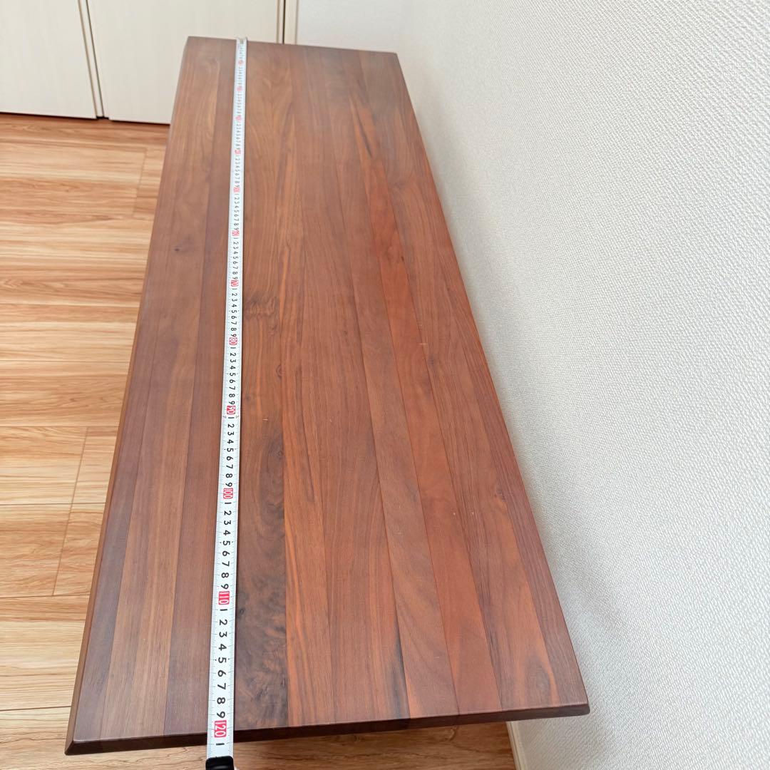 【新品に近い】ノードⅡベンチ 幅120cmタイプ ウォールナット　関家具