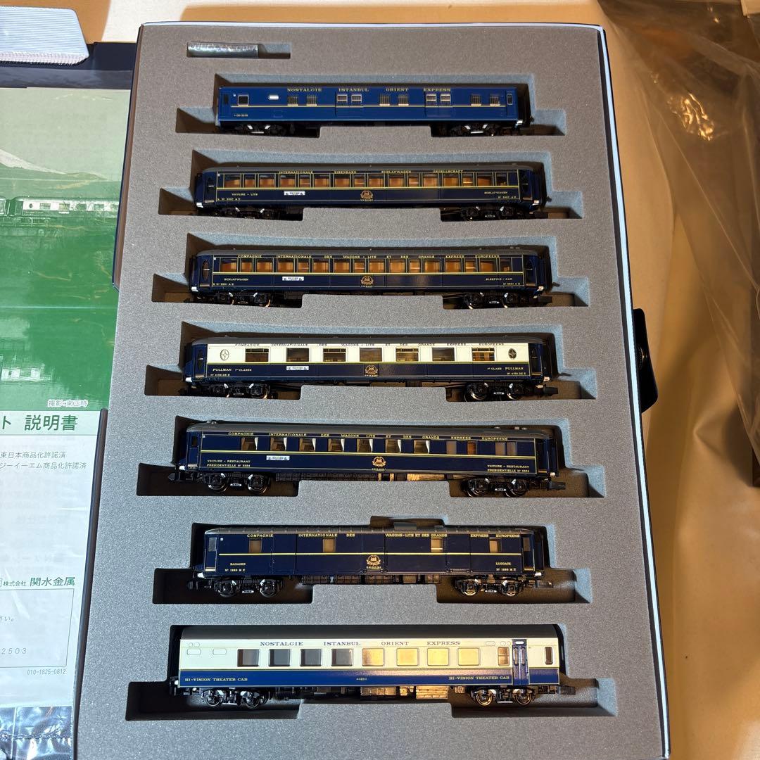 kato オリエントエクスプレス’88 基本セット