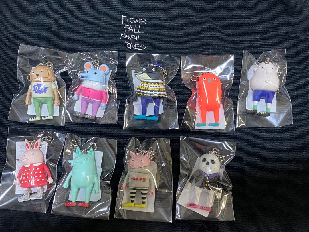 米津玄師　 リイシューオールスターズ　2,3 コンプセット　キーホルダー　ガチャ