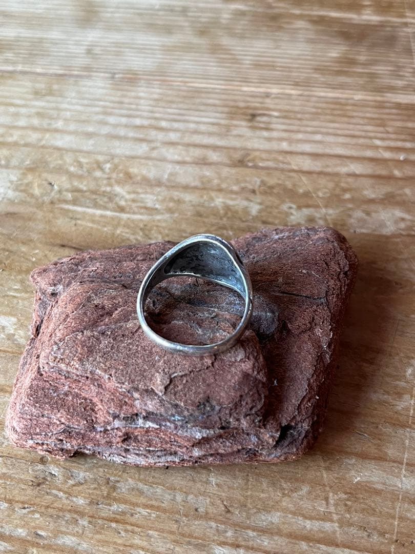 ナバホ サンダーバード リング ヴィンテージ イーグル インディアンジュエリー