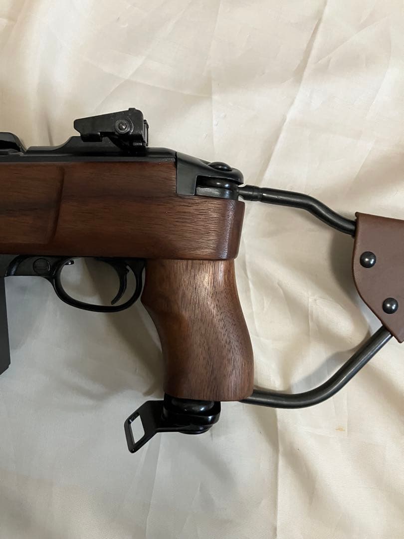 タナカ製U.S.M1カービン パラトルーパー モデルガン 未発火品