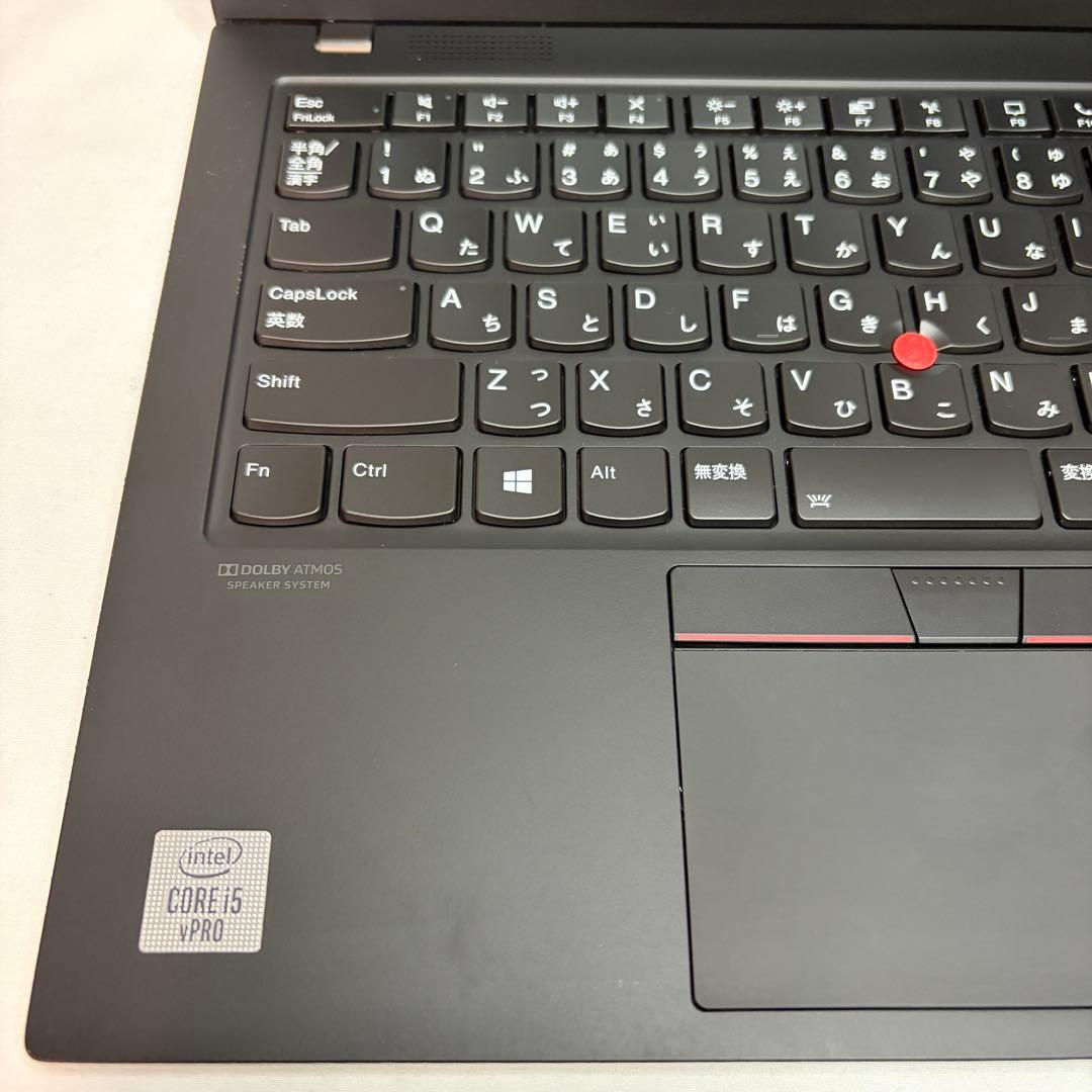 美品 X1 Carbon Gen8 10世代 i5 8GB 256GB オフィス