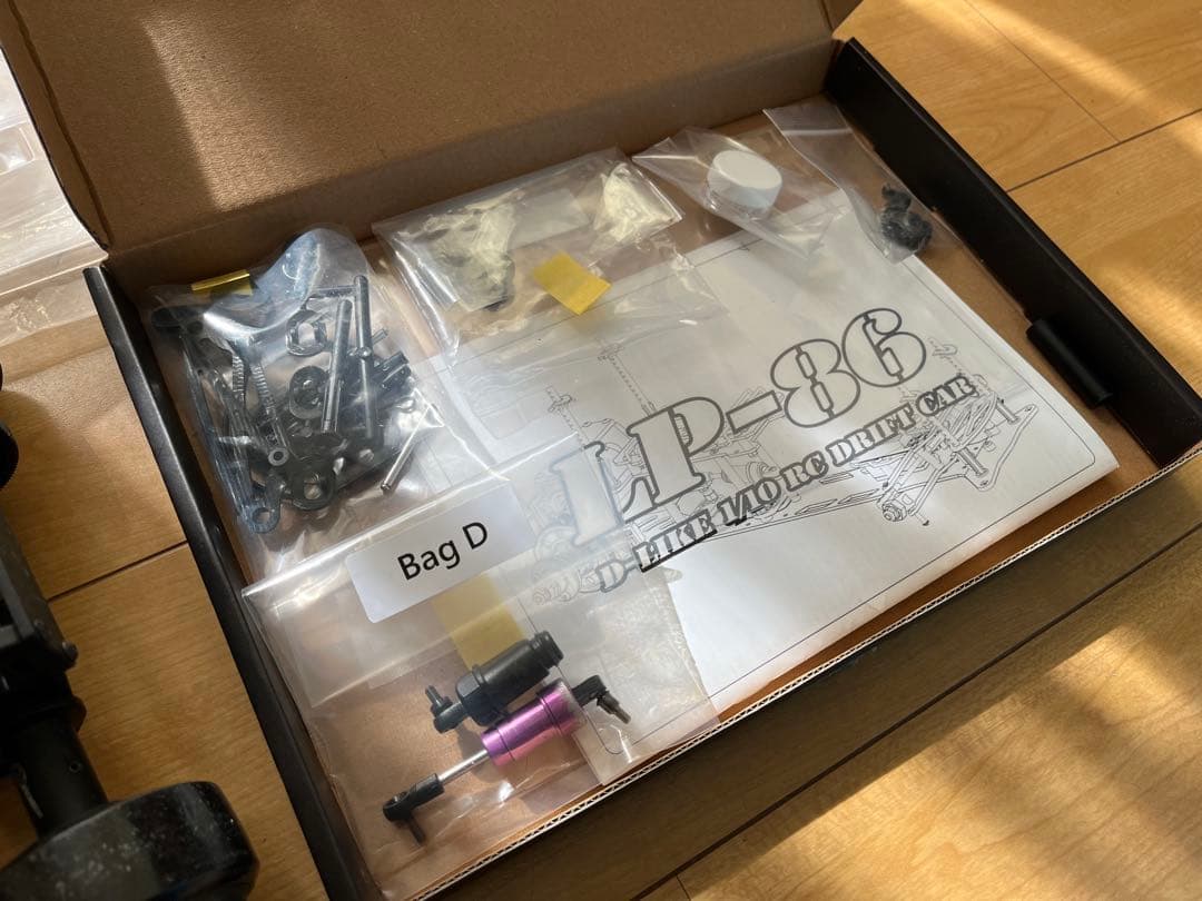 ホビーラジコン D-LIKE LP86