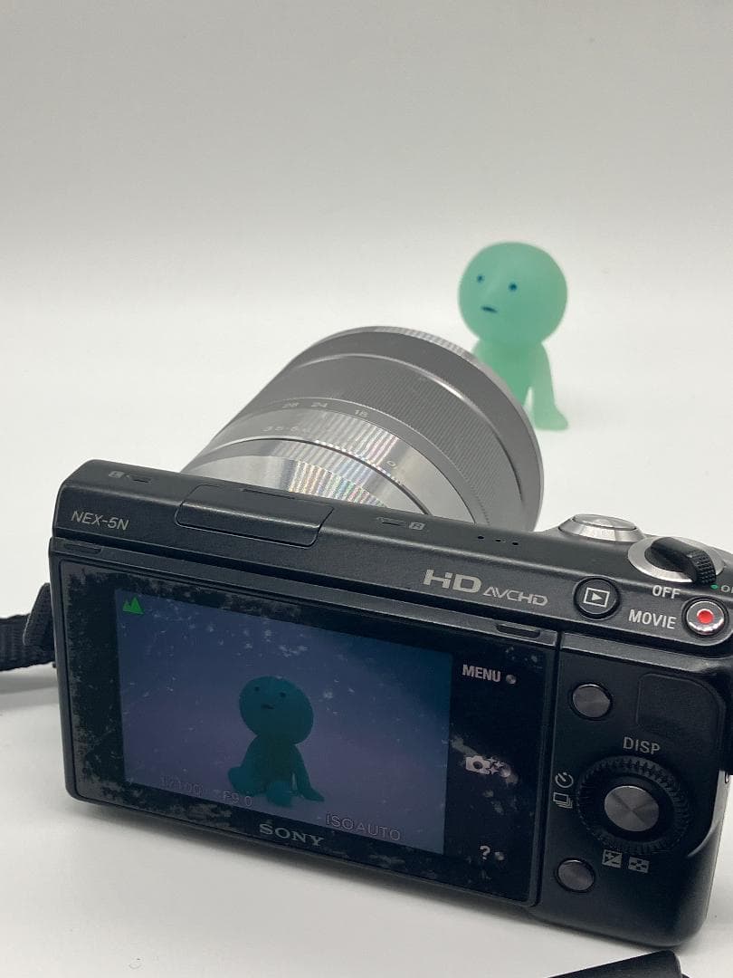 豪華セット SONY NEX‐5N デジタル一眼カメラ 望遠レンズ バッグ