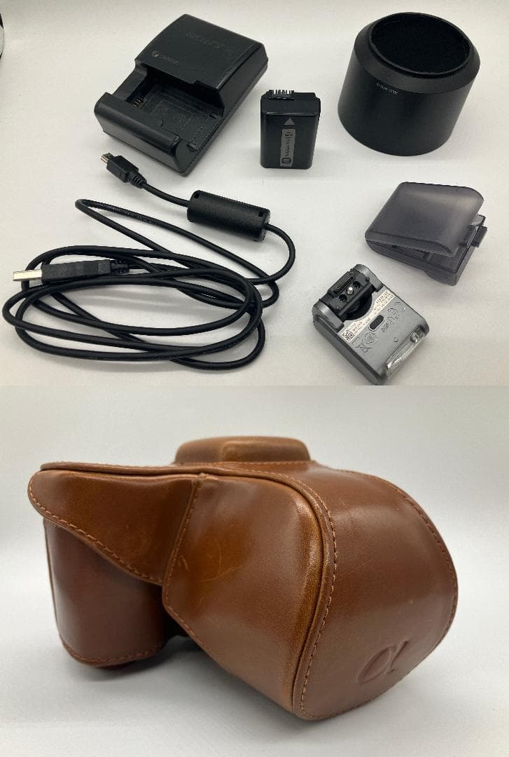 豪華セット SONY NEX‐5N デジタル一眼カメラ 望遠レンズ バッグ