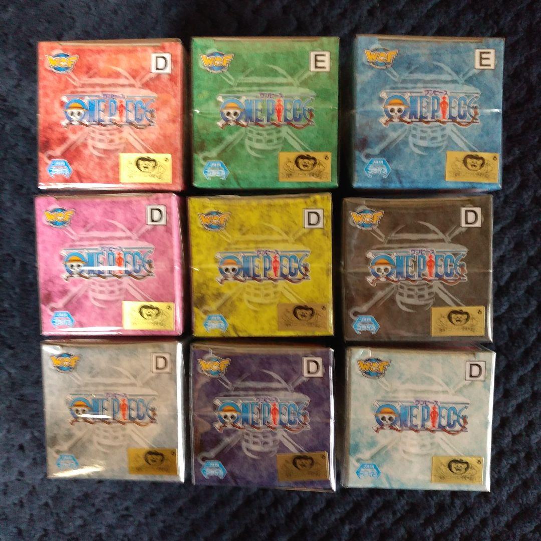 ワンピース　コレクタブル　ワノ国鬼ヶ島 【レア】　9種　ワーコレ　ドラゴンボール