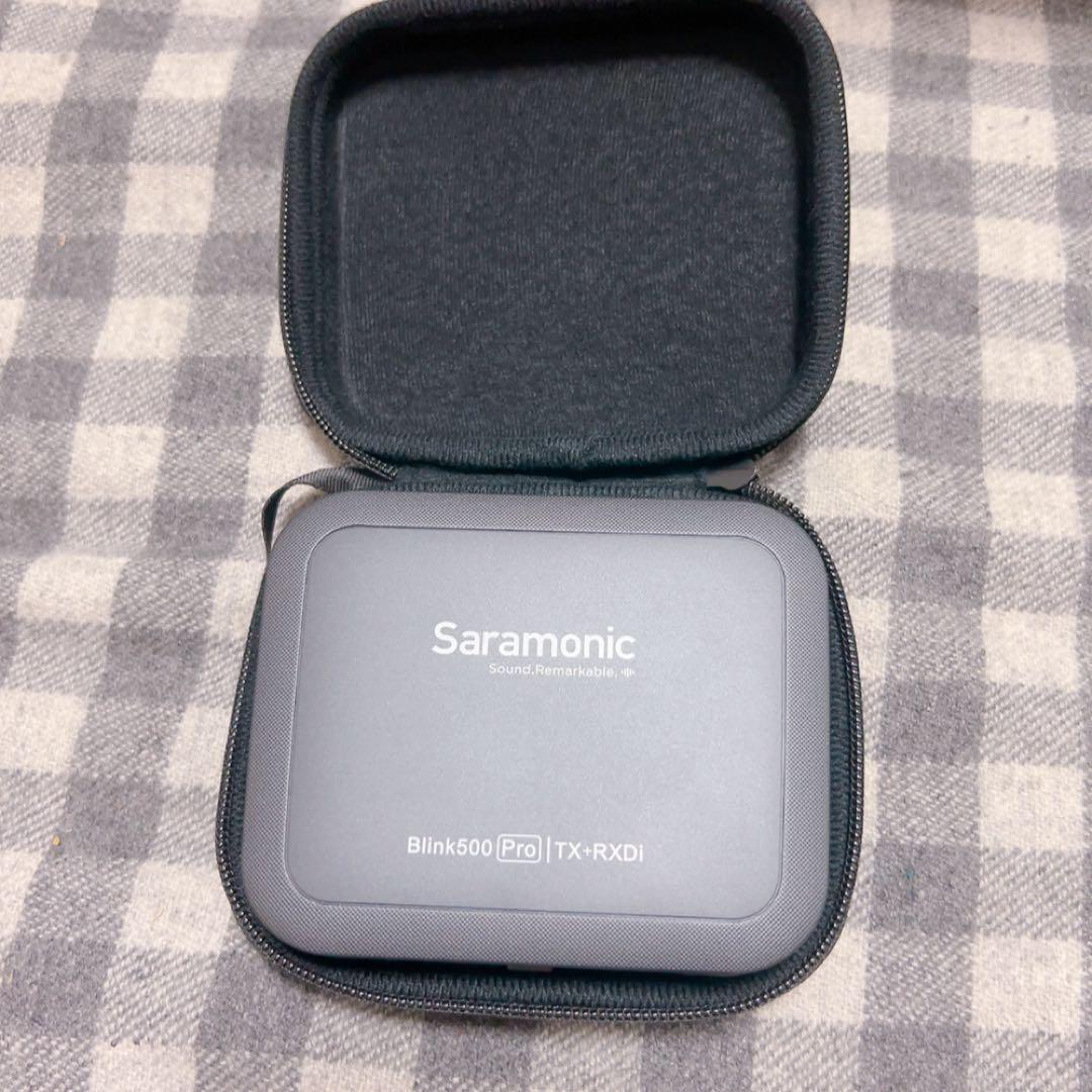 Blink 500PROシリーズ B3 ミニデュアルチャンネルワイヤレスマイク