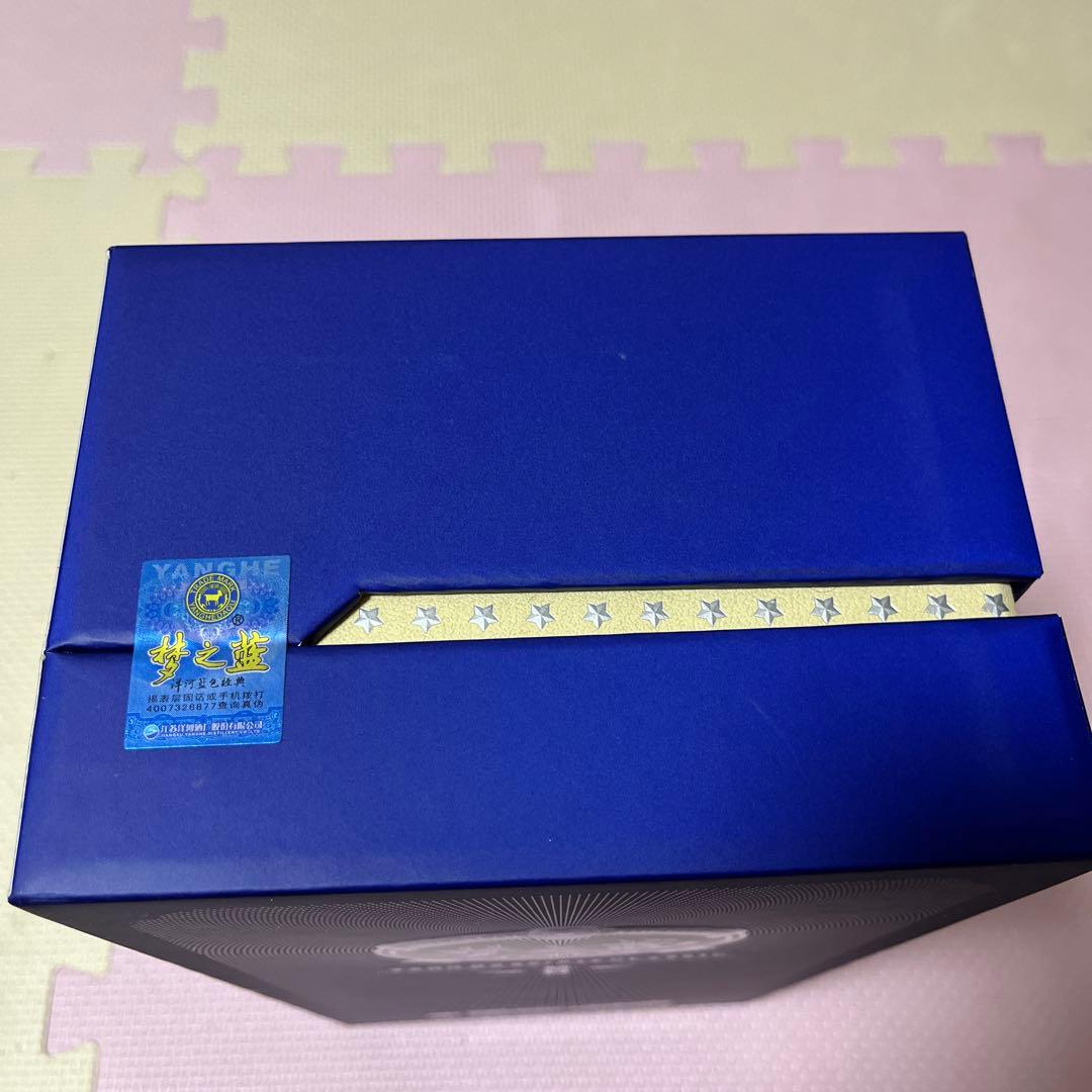 夢之藍 スピリッツ M6 500ml 52% 未開封 白酒 中国酒