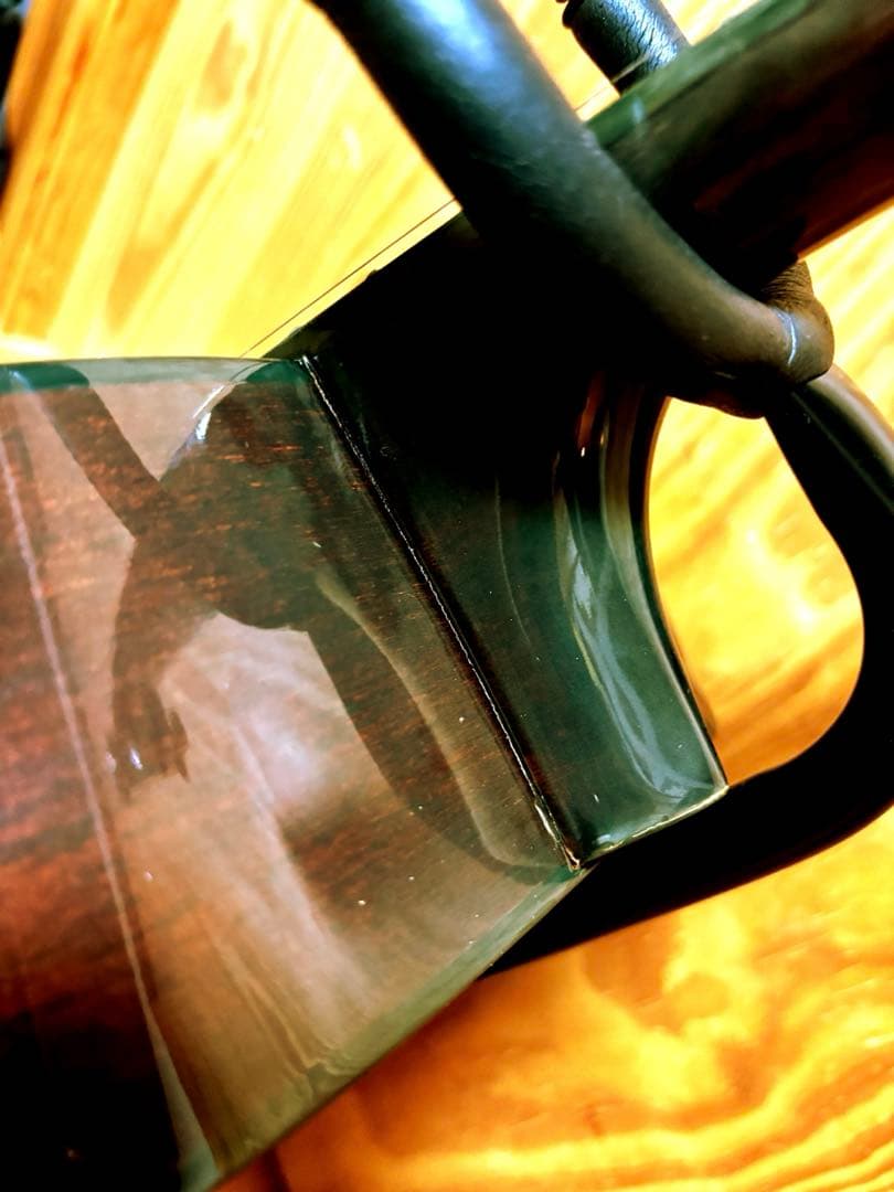 【エレアコ化・ライブ仕様】Aria ADW-200BS 低弦高2.5mm