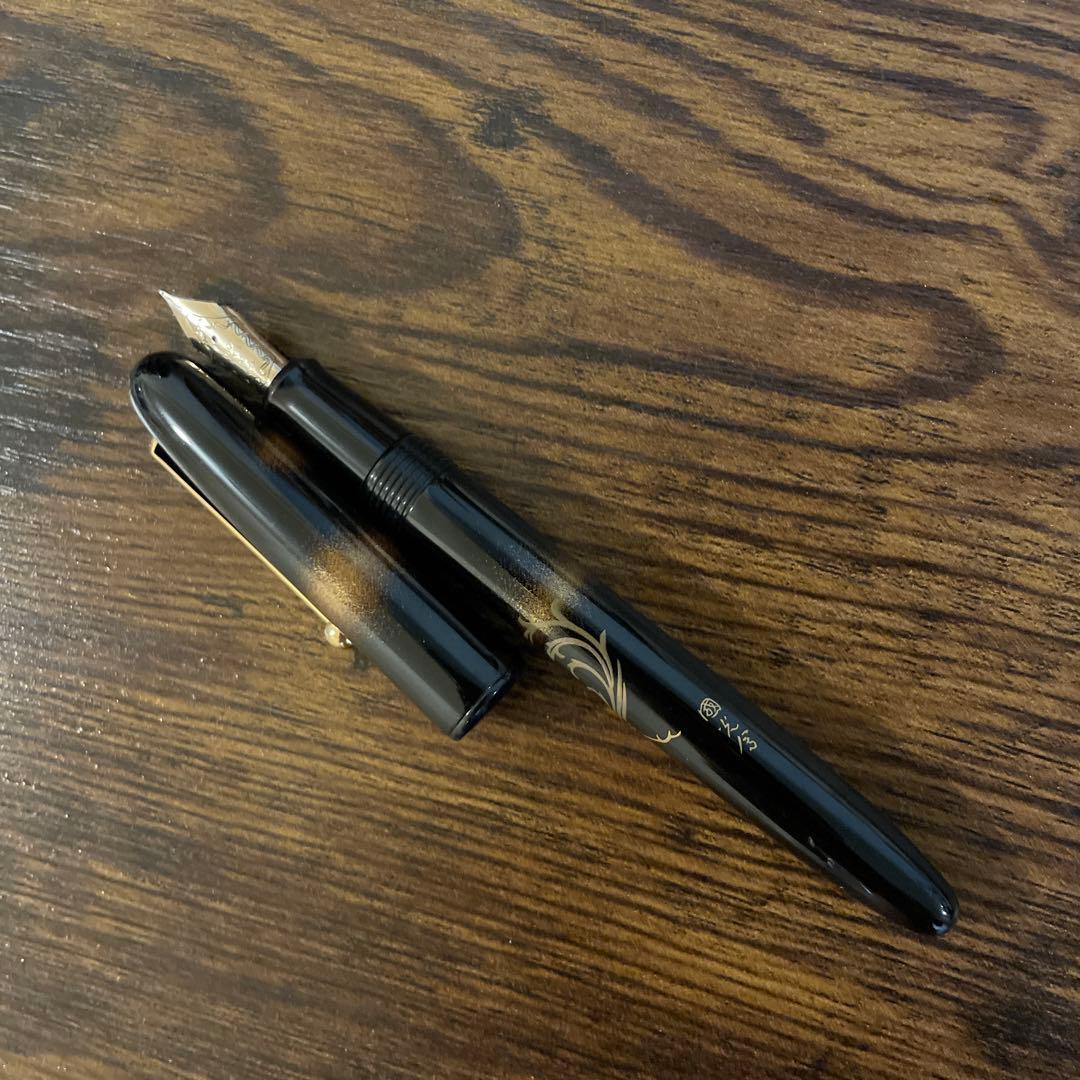 PILOT パイロット 万年筆 ペン先 14K 14金 585 蒔絵鳳凰