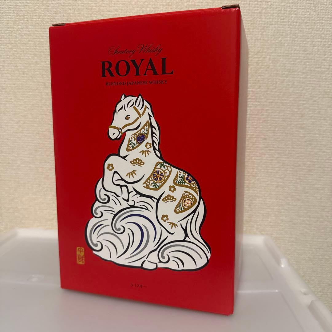 サントリー ウイスキー ローヤル 午歳 ボトル 600ml