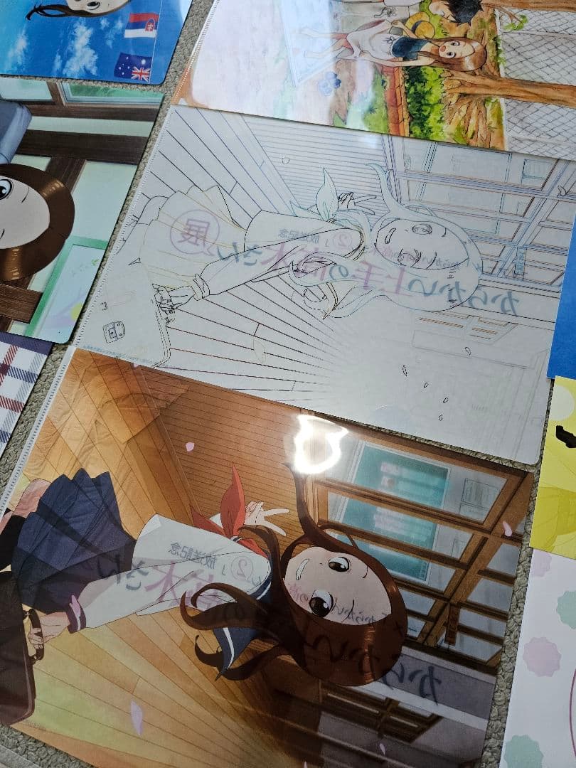 からかい上手の高木さん　クリアファイル　大多数