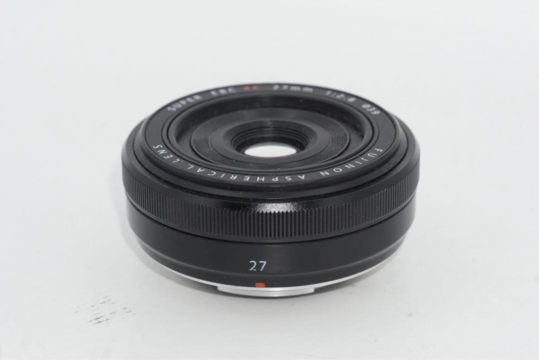 レンズ(単焦点) fujifilm XF27mm f2.8