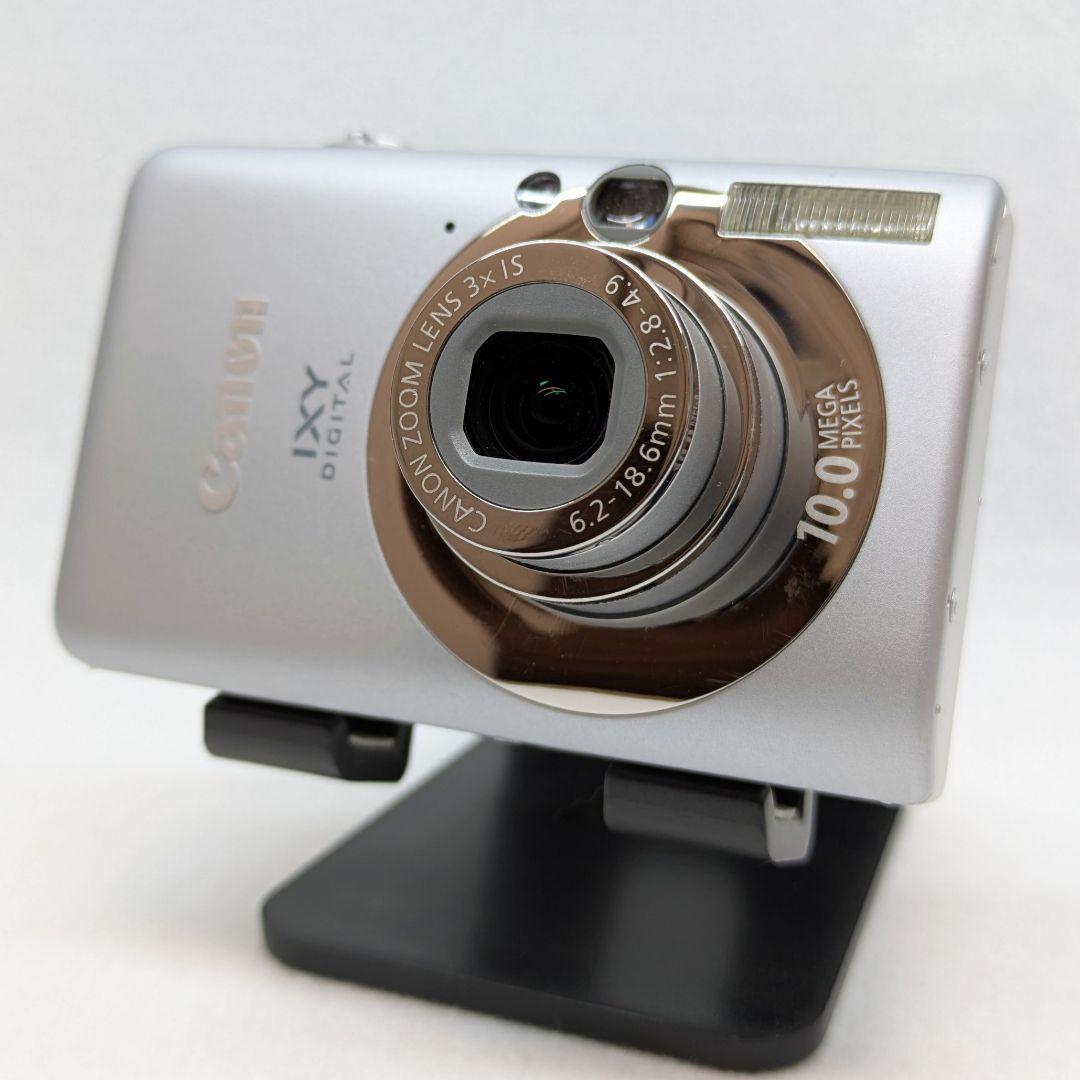 動作品♪Canon IXY DIGITAL 110 IS シルバー キヤノン