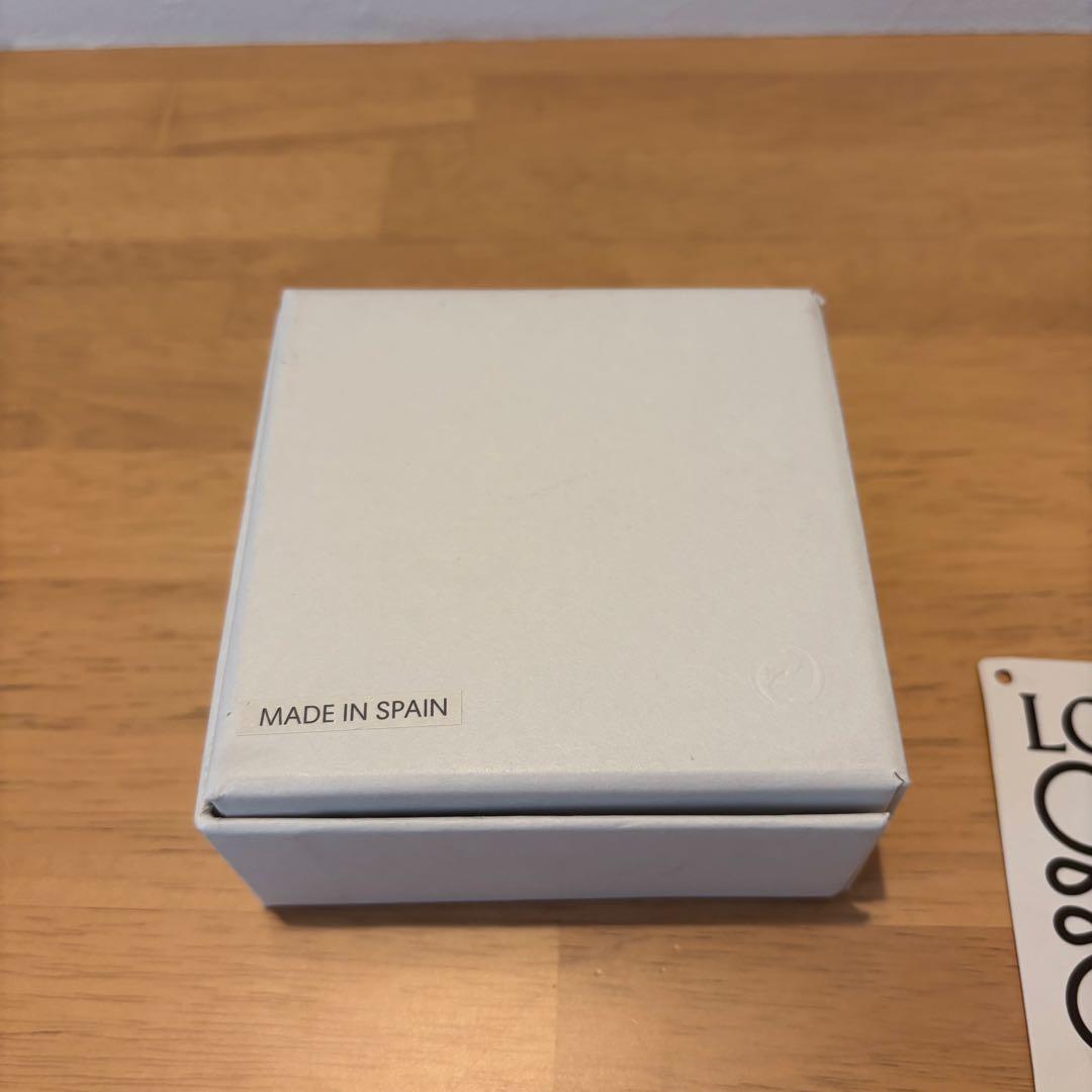 【美品】LOEWE ロエベ アナグラムブローチ ブローチ ゴールド