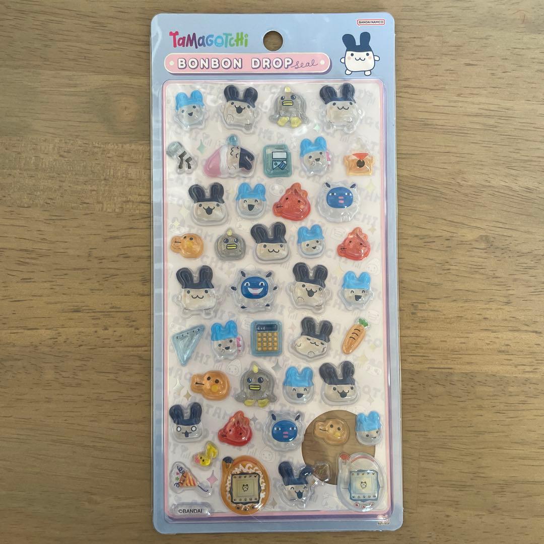ボンボンドロップシール　たまごっち ４種