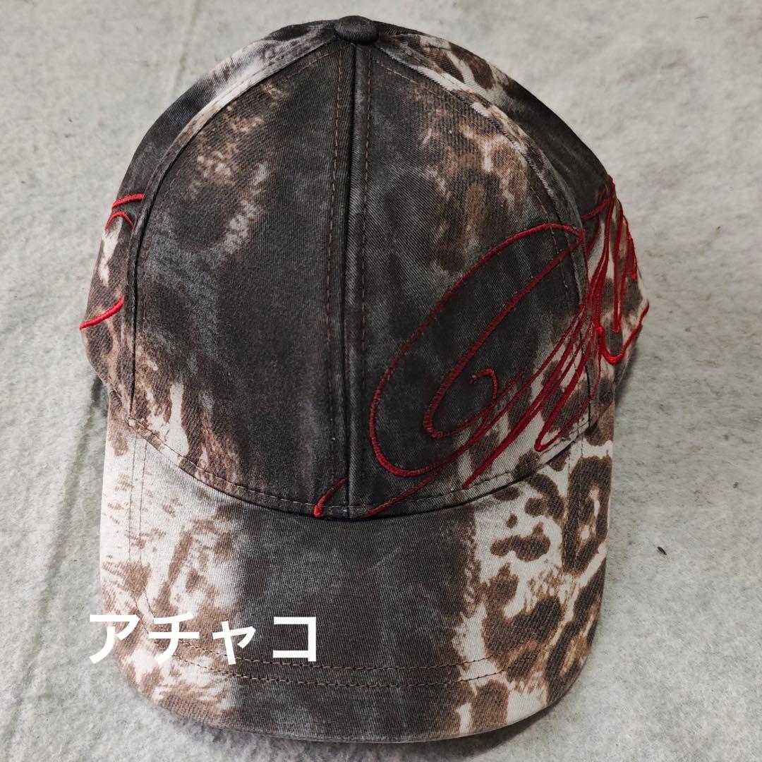 MOWALOLA ヒョウ柄 ベースボールキャップ 人気