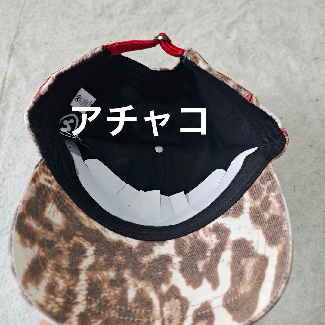 MOWALOLA ヒョウ柄 ベースボールキャップ 人気