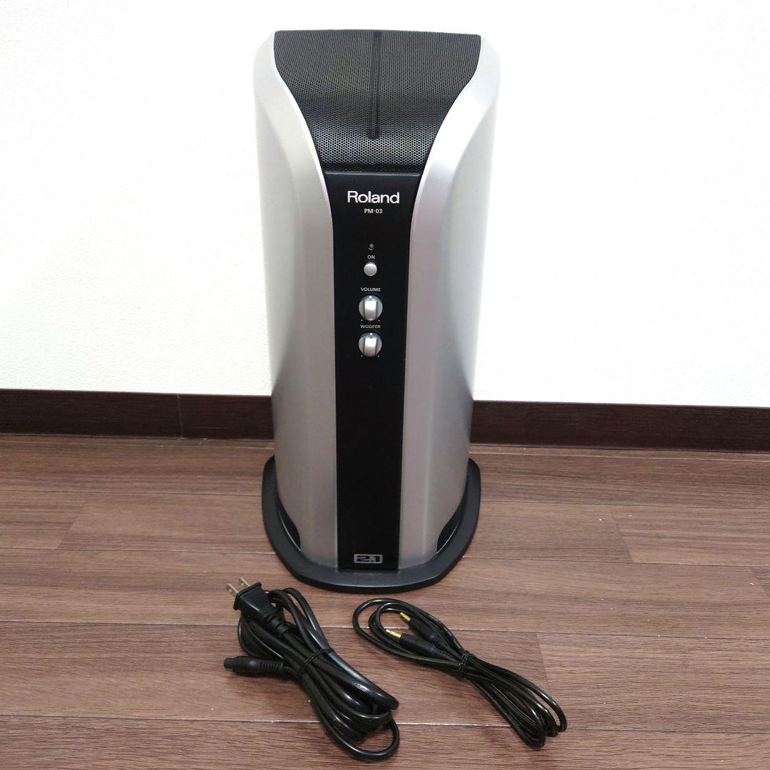 Roland PM-03 パーソナル ドラム モニター アンプ スピーカー