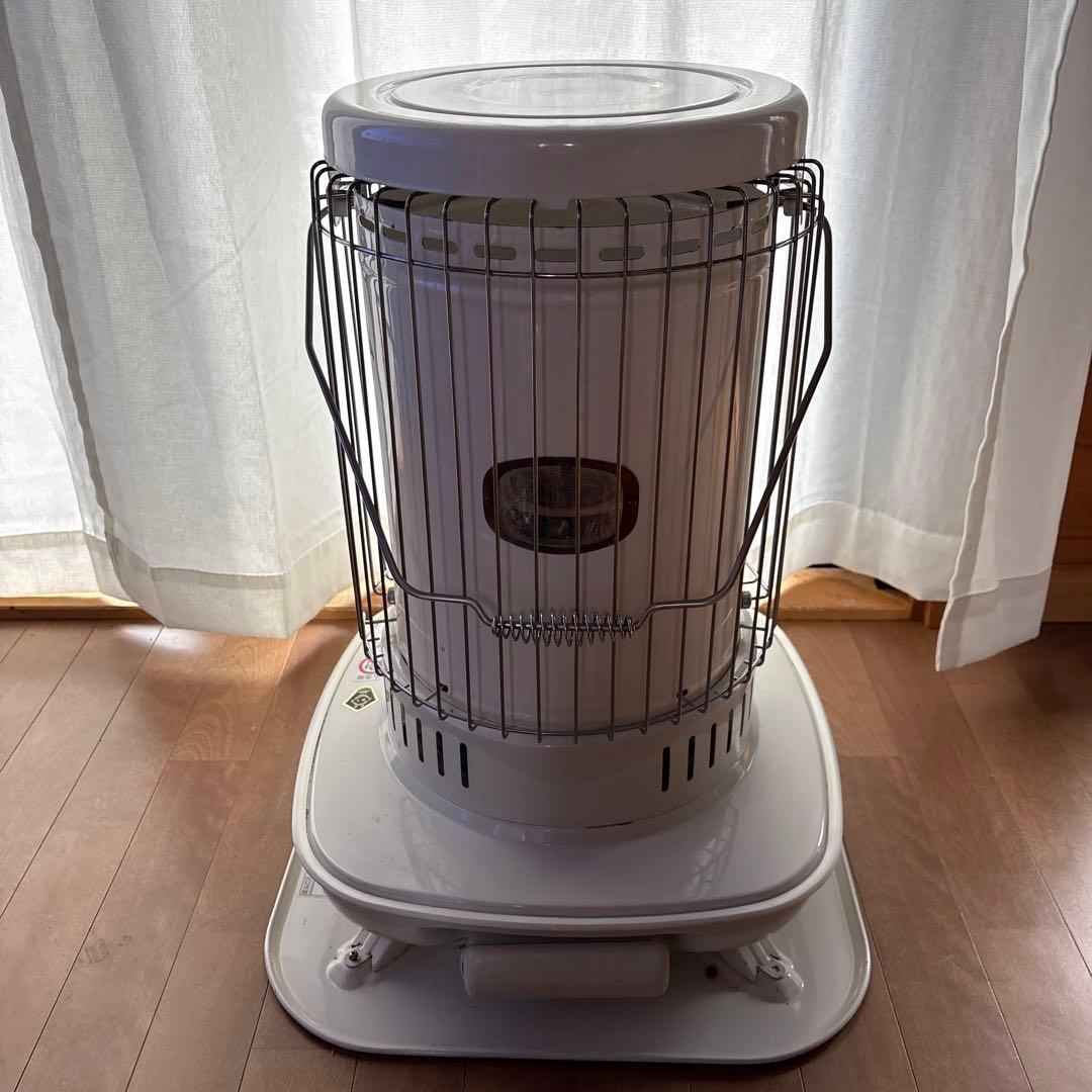 コロナ　ホワイトストーブ 安全ガード付き 手動式