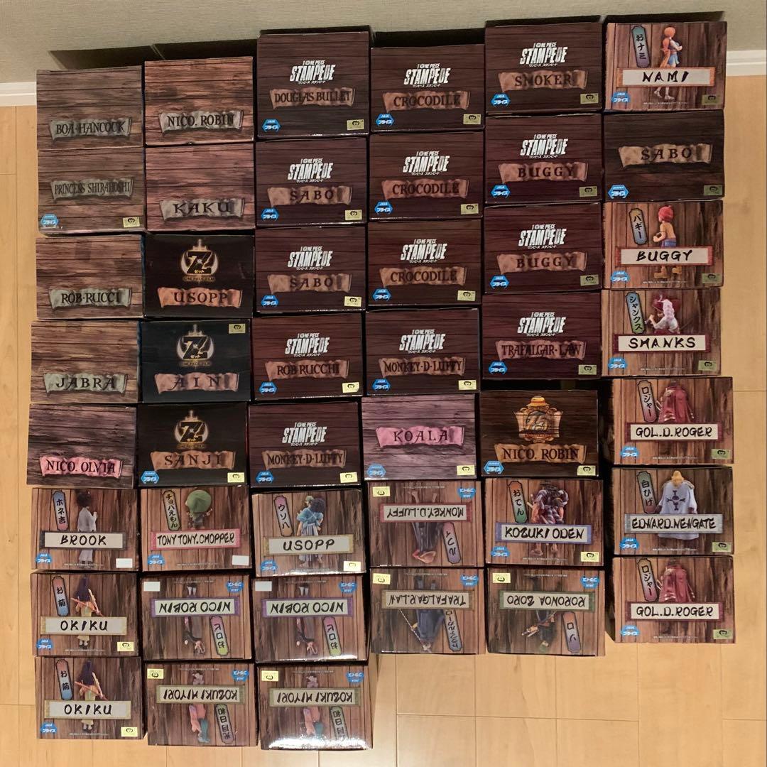 ワンピース フィギュア　45体　まとめ売り