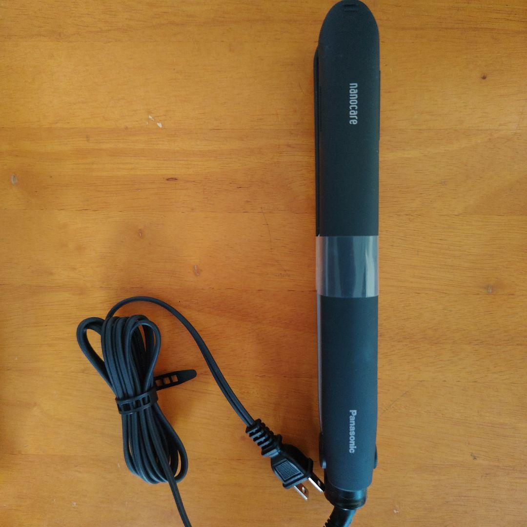 ヘアアイロン Panasonic EH-HS9J-K BLACK