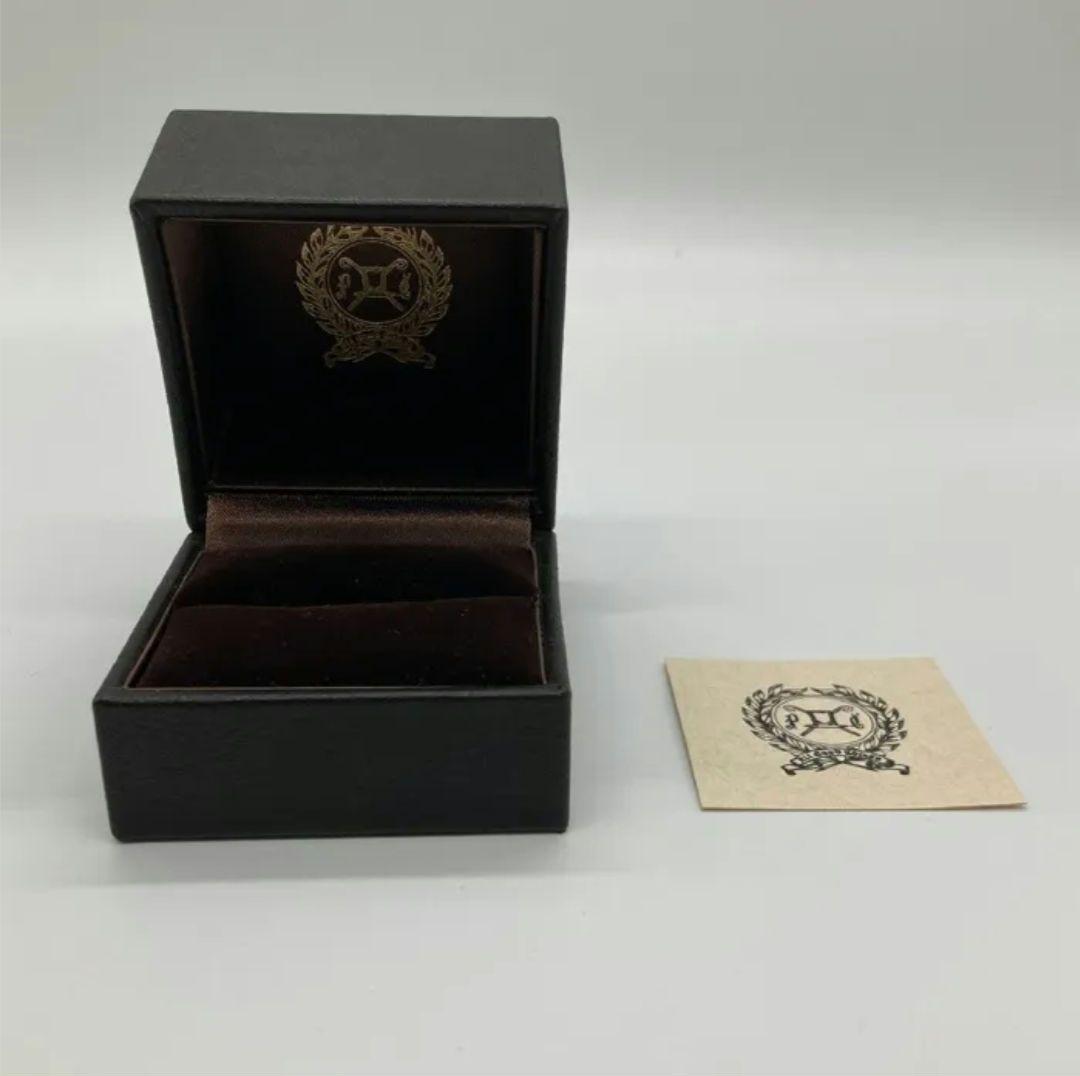 PEANUTS&CO. Signet リング 925 K18 size21号