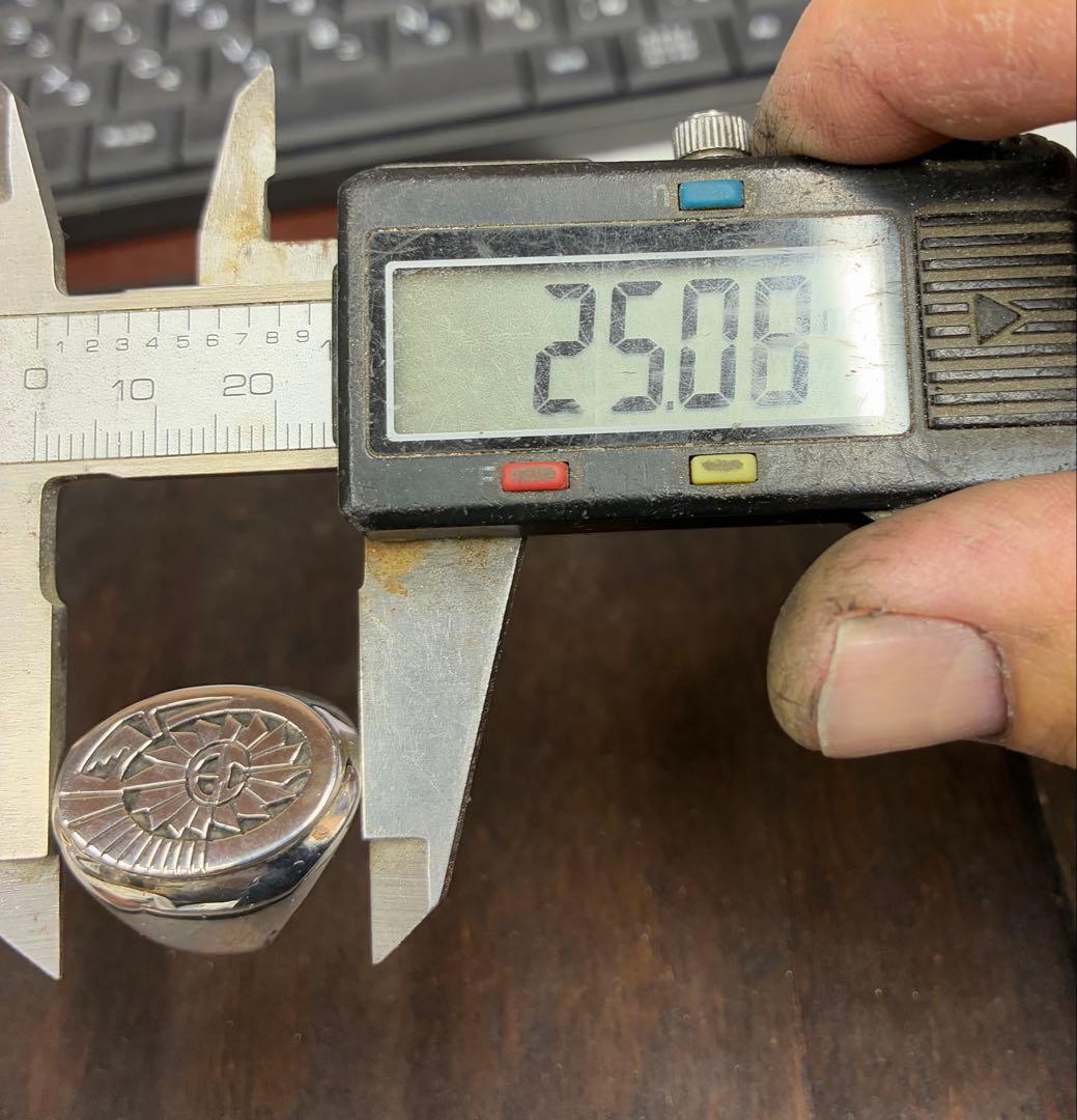 インディアンジュエリー　オーバーレイリング