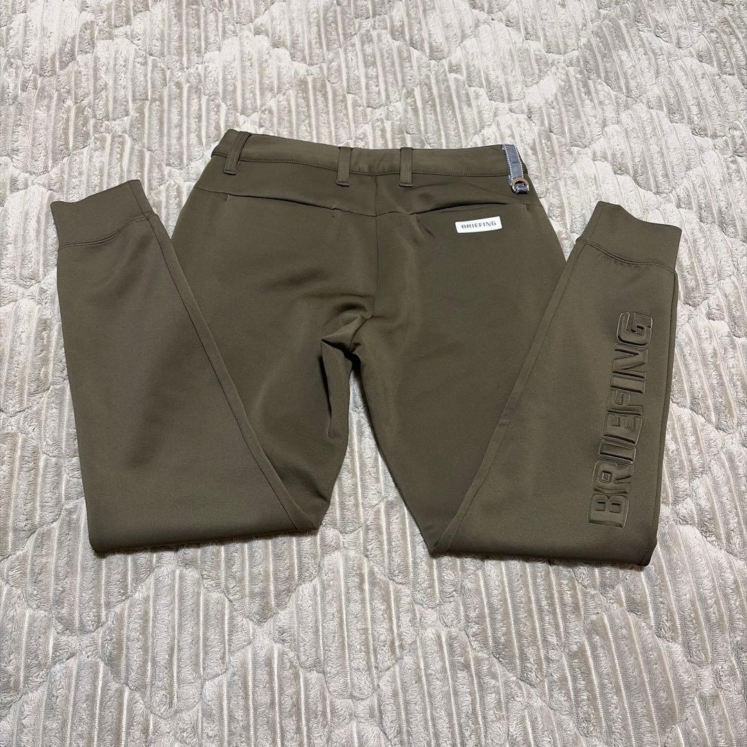 BRIEFING ゴルフパンツ レディース XS オリーブ