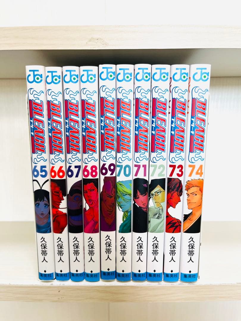 BLEACH全巻　ブリーチ1〜74巻全巻　極美品