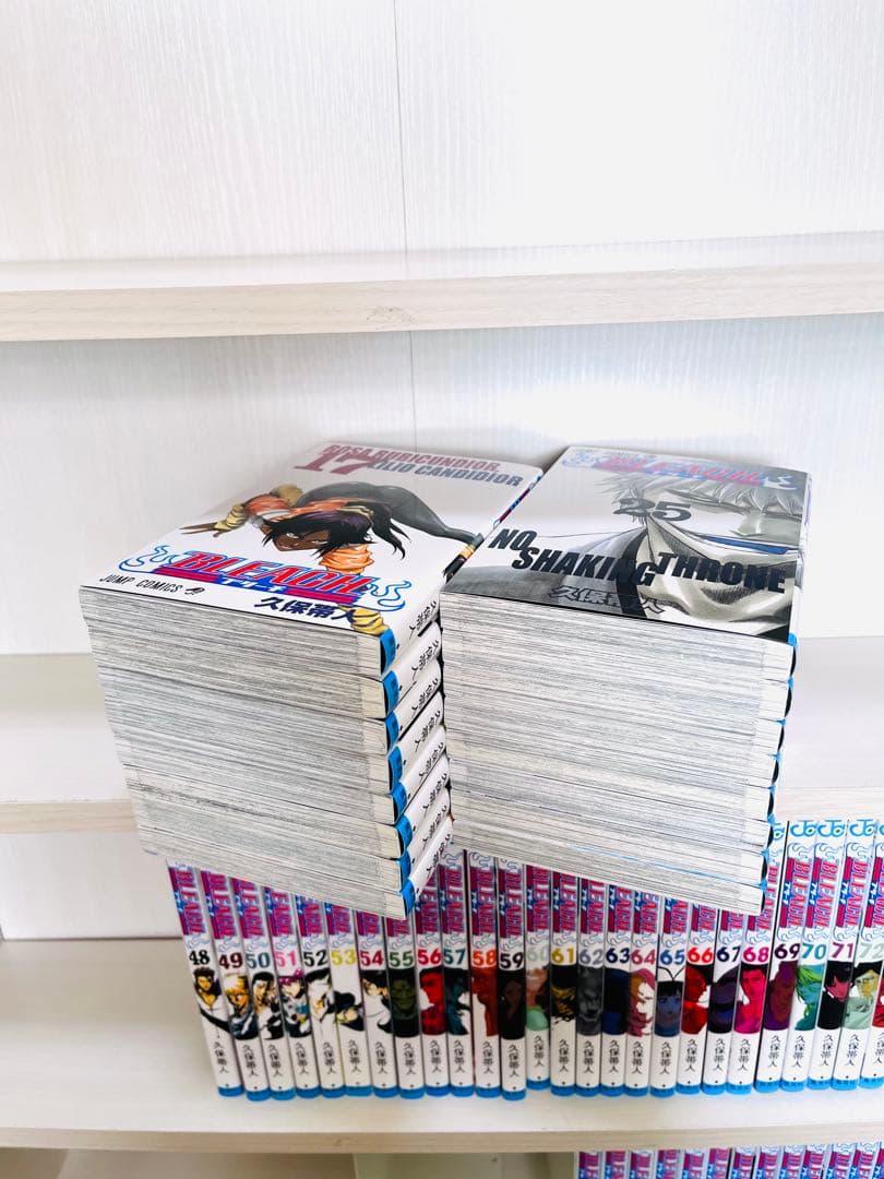 BLEACH全巻　ブリーチ1〜74巻全巻　極美品