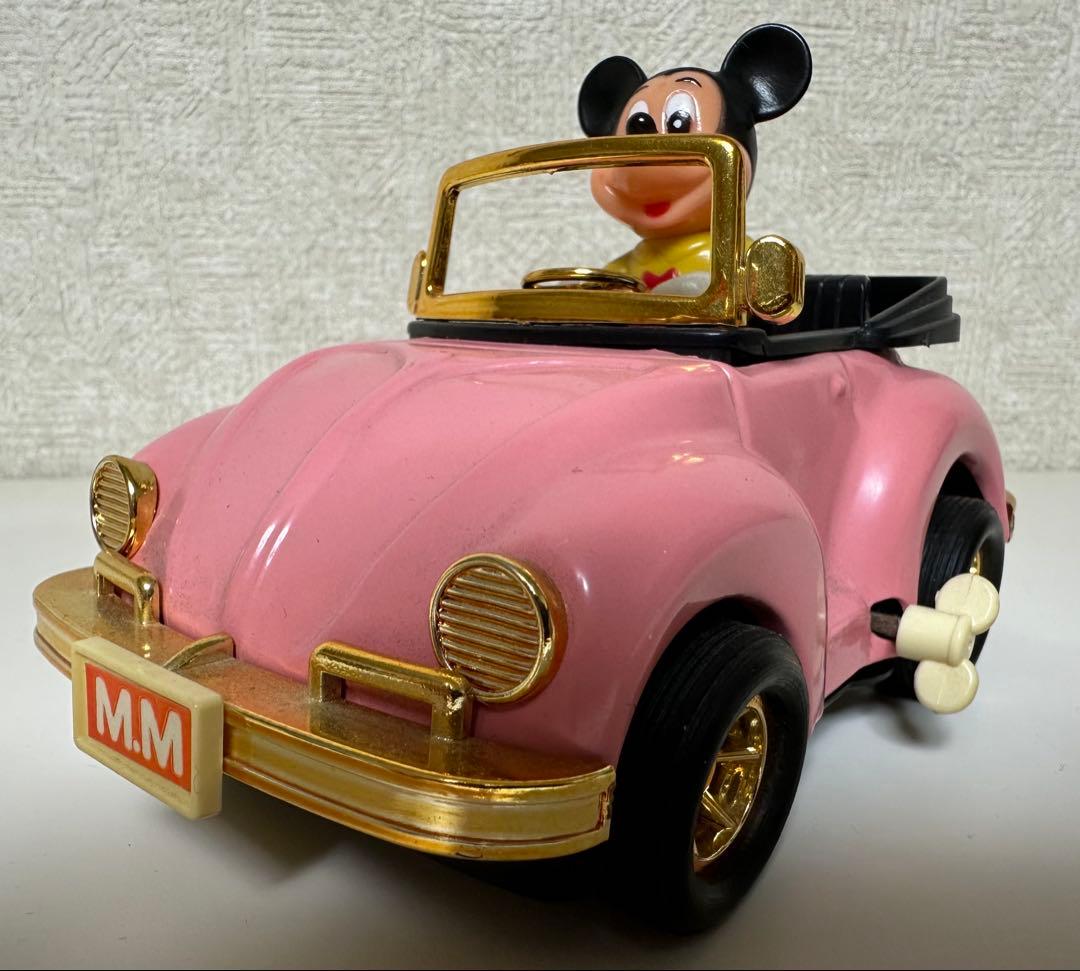 1983年製 MASUDAYA ミッキーマウス フォルクスワーゲン ビンテージ