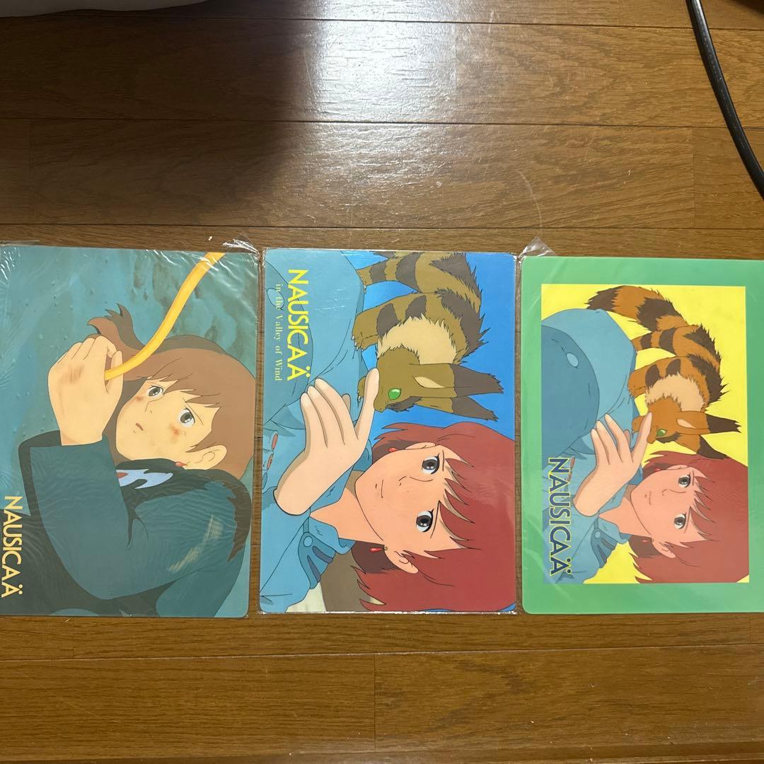 風の谷のナウシカ 下敷き 16枚セット 未使用品