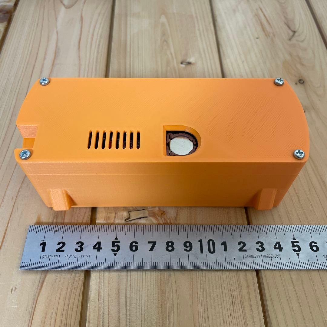 ニキシー管時計 NIXIE CLOCK 4桁 IN-12使用 オレンジ