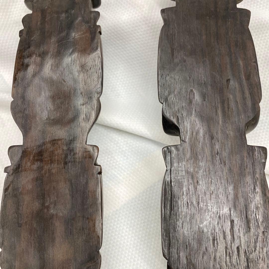 インドネシア　木彫り　アンティーク　お纏め
