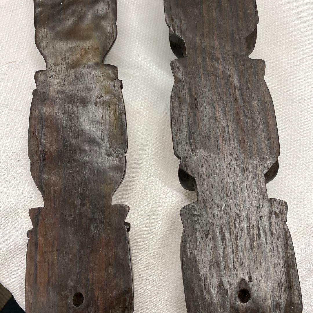 インドネシア　木彫り　アンティーク　お纏め