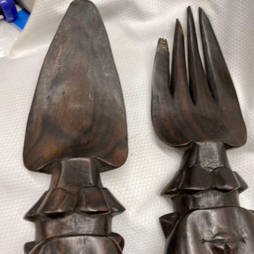 インドネシア　木彫り　アンティーク　お纏め