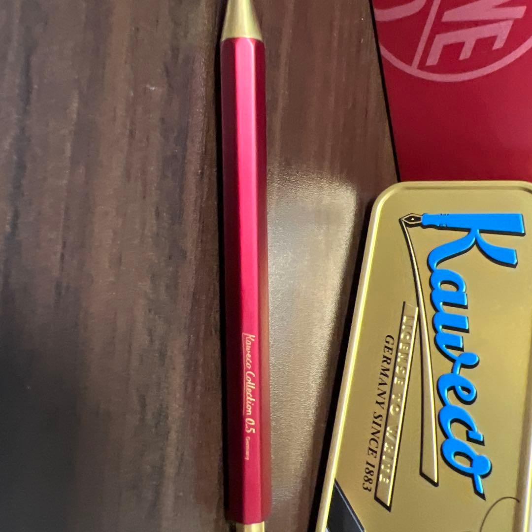 【早い者勝ち】カヴェコスペシャルレッド 0.5mm 限定色【箱あり】おまけ付き