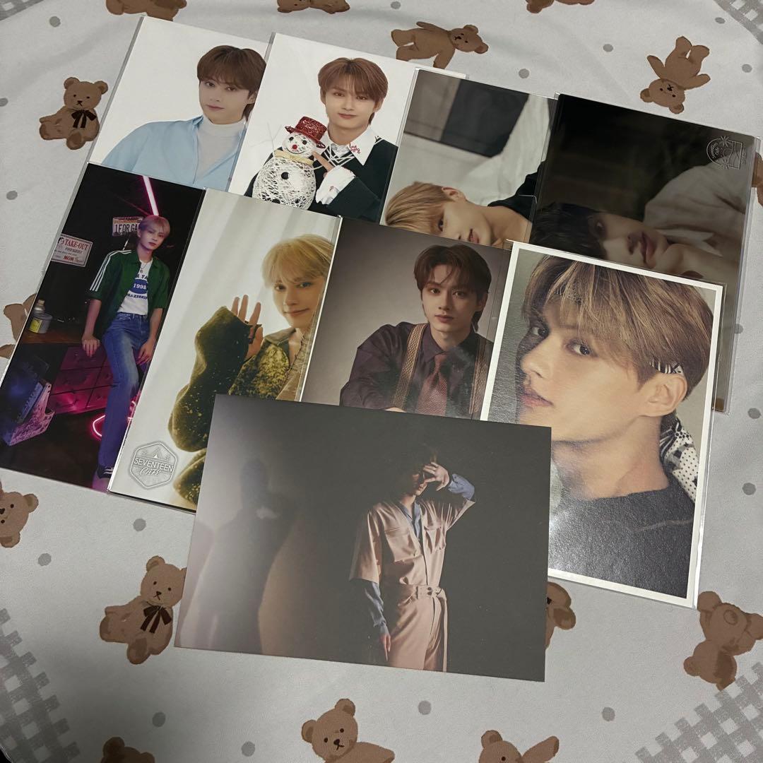セブチ SEVENTEEN ジュン ポストカード
