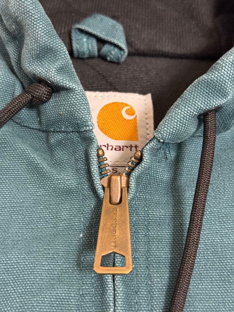 Carhartt カーハートアクティブジャケットWJ130Green