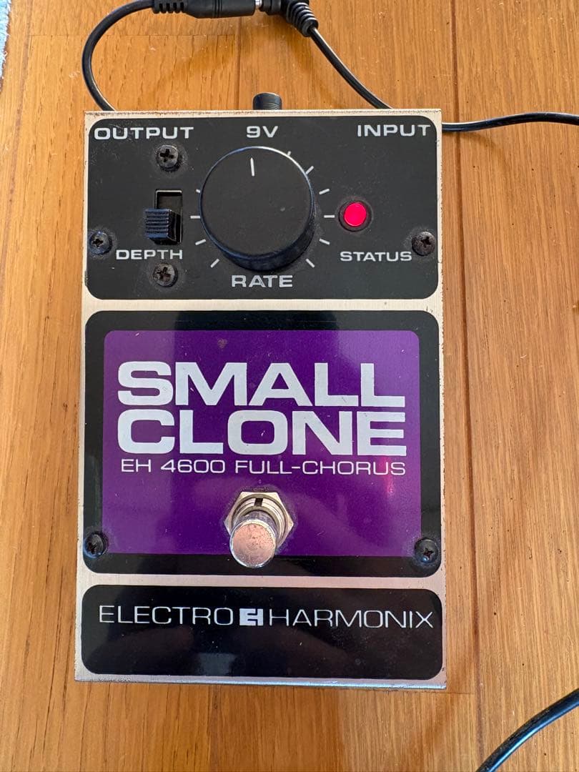 ELECTRO HARMONIX SMALL CLONE EH4600 コーラス