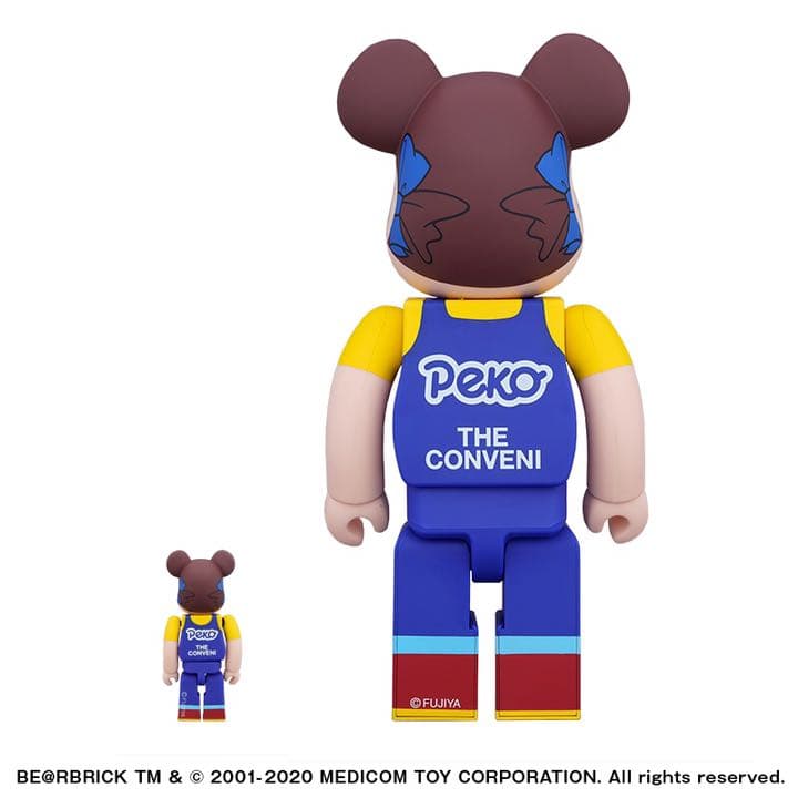 2種セット MILKY THE CONVENI PEKO 100％ & 400%