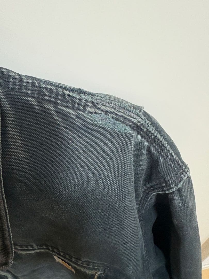 Carhartt デトロイトジャケット ブラック