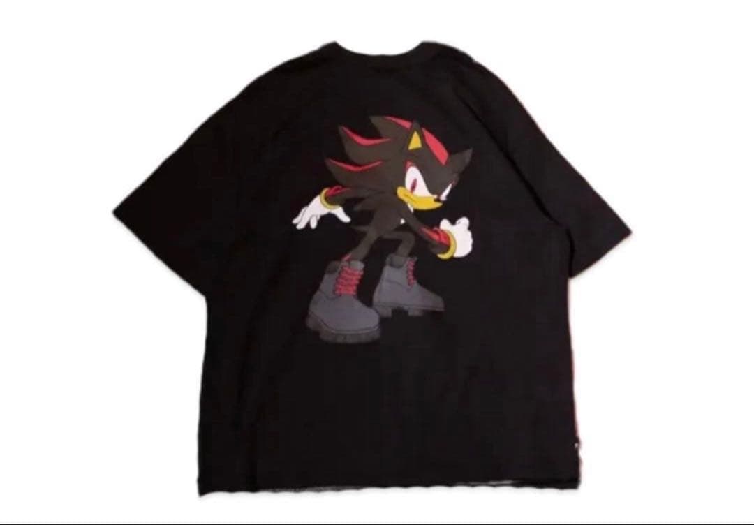 Timberland Sonic Tシャツ M サイズ ブラック